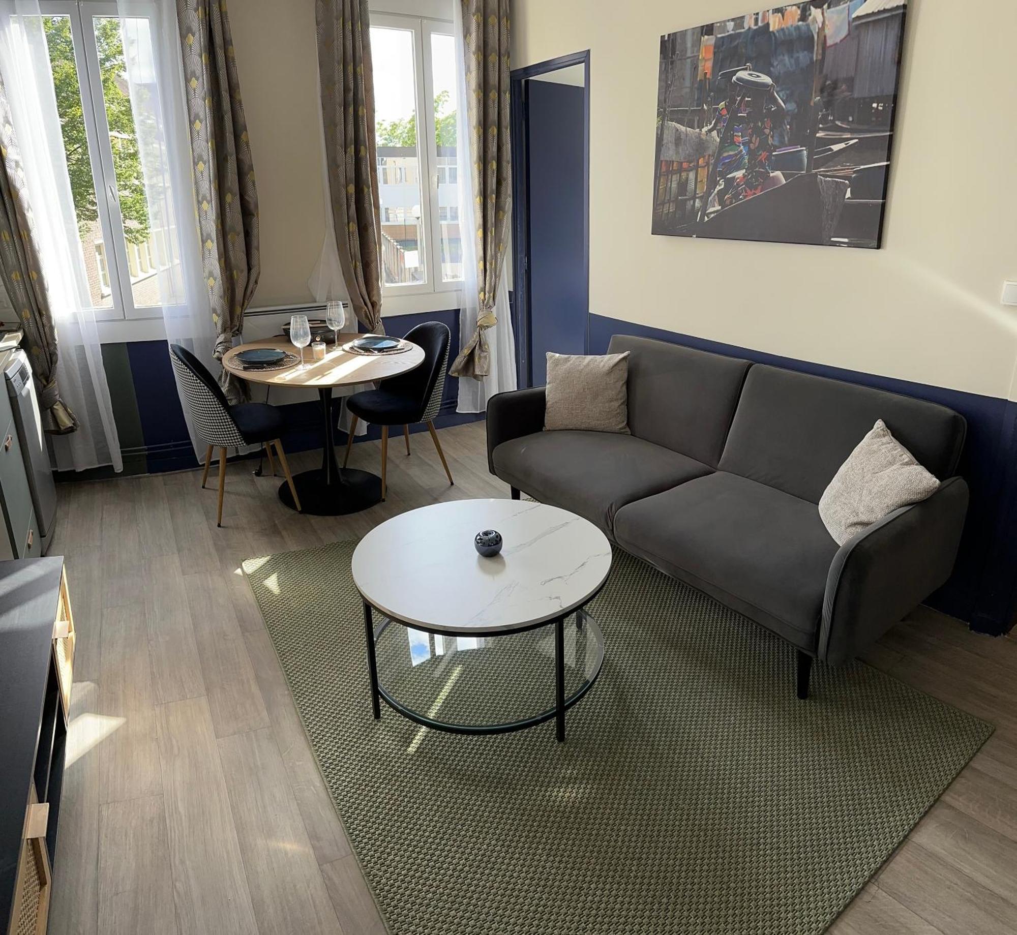 Appartement Tout Confort Rouen Esterno foto