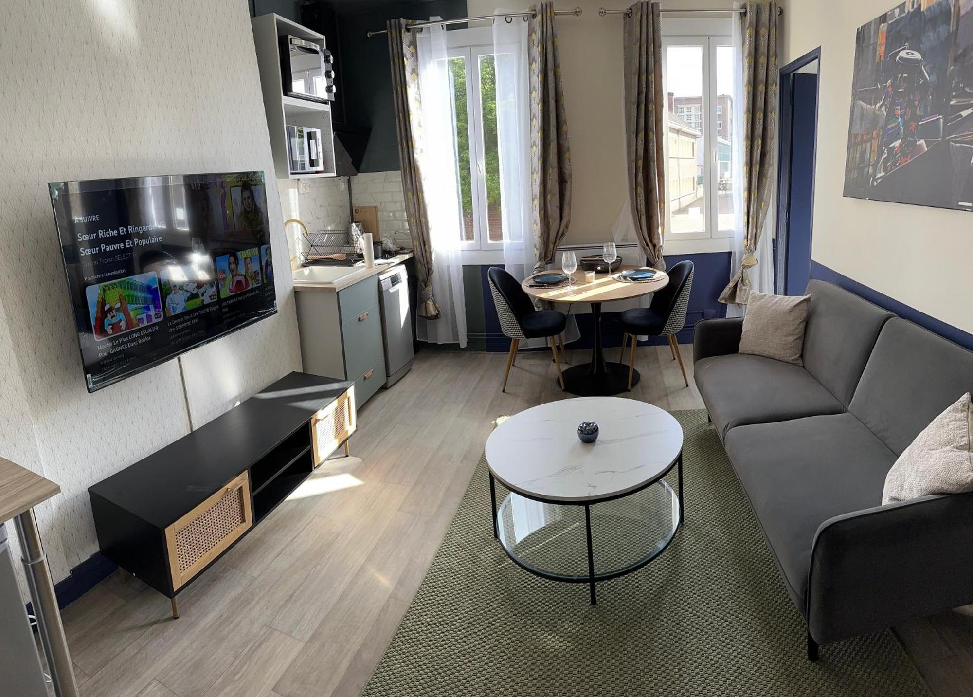 Appartement Tout Confort Rouen Esterno foto